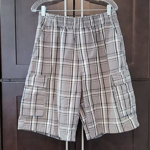 🔥 2/$15 Men's Long Plaid Shorts